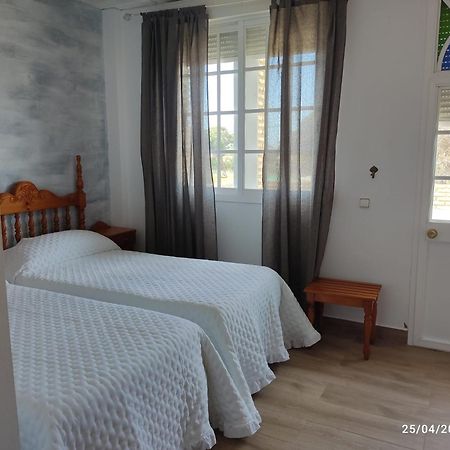 Hostal Quinto Pino Chipiona Dış mekan fotoğraf