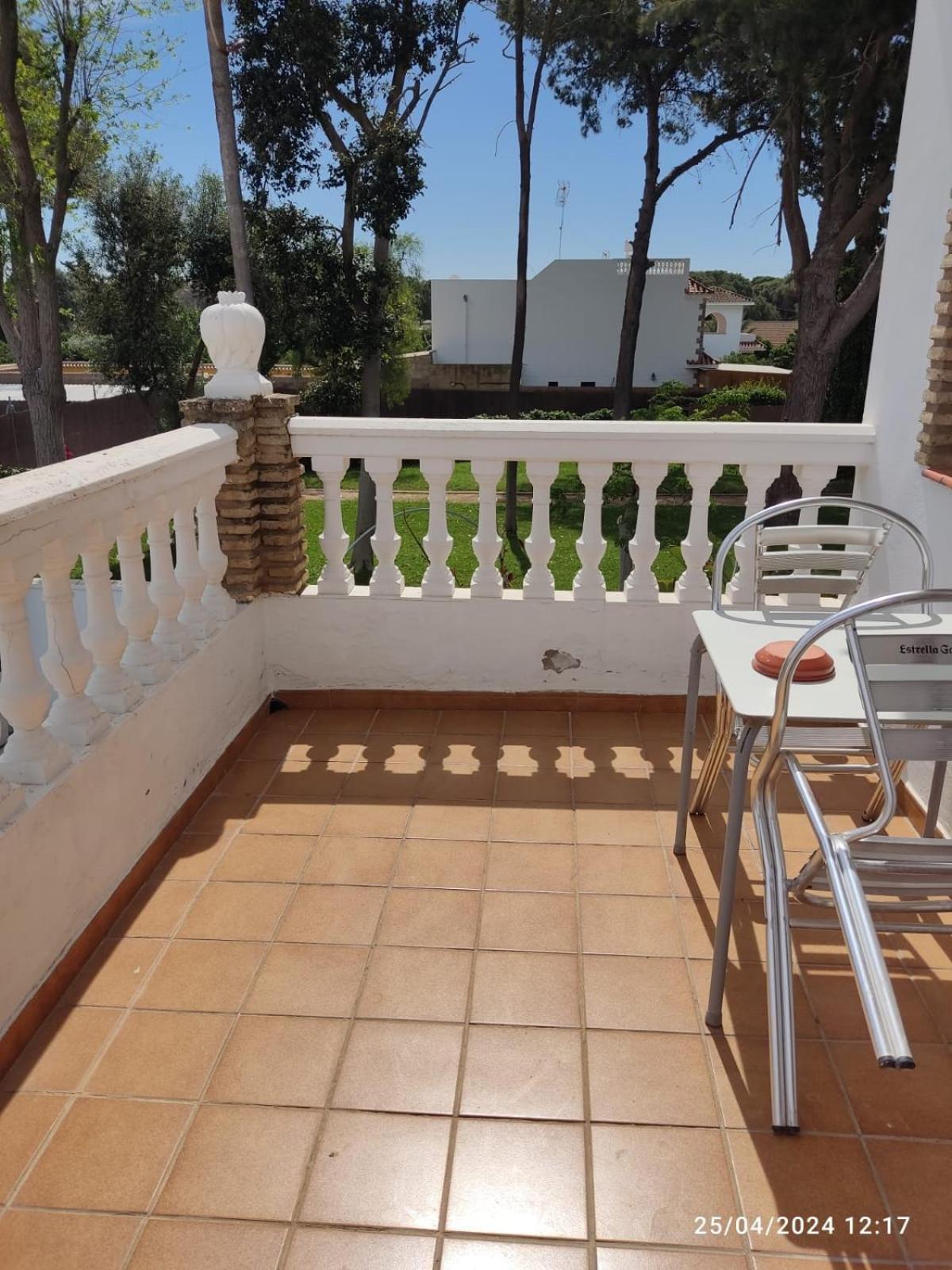 Hostal Quinto Pino Chipiona Dış mekan fotoğraf