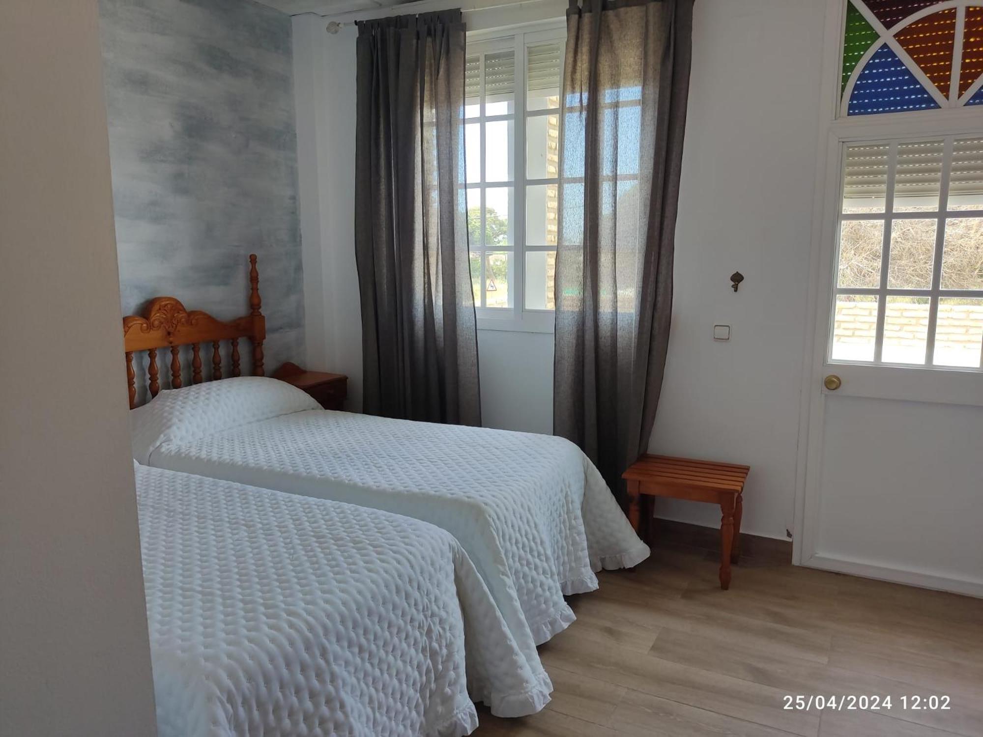 Hostal Quinto Pino Chipiona Dış mekan fotoğraf