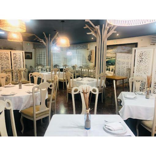 Hostal Quinto Pino Chipiona Dış mekan fotoğraf