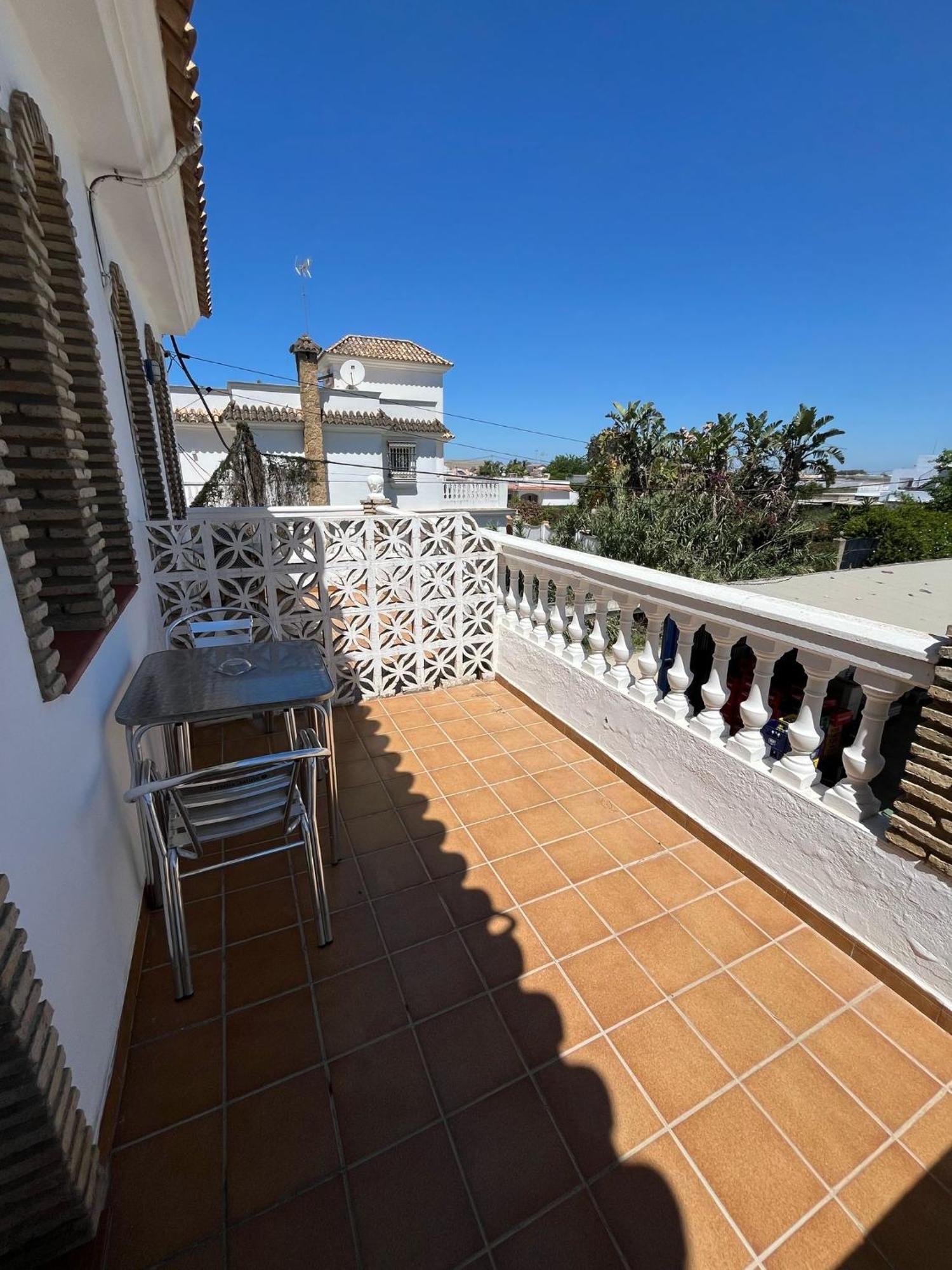 Hostal Quinto Pino Chipiona Dış mekan fotoğraf