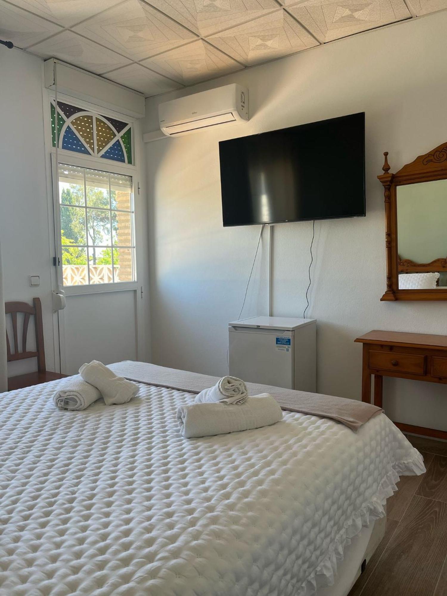 Hostal Quinto Pino Chipiona Dış mekan fotoğraf