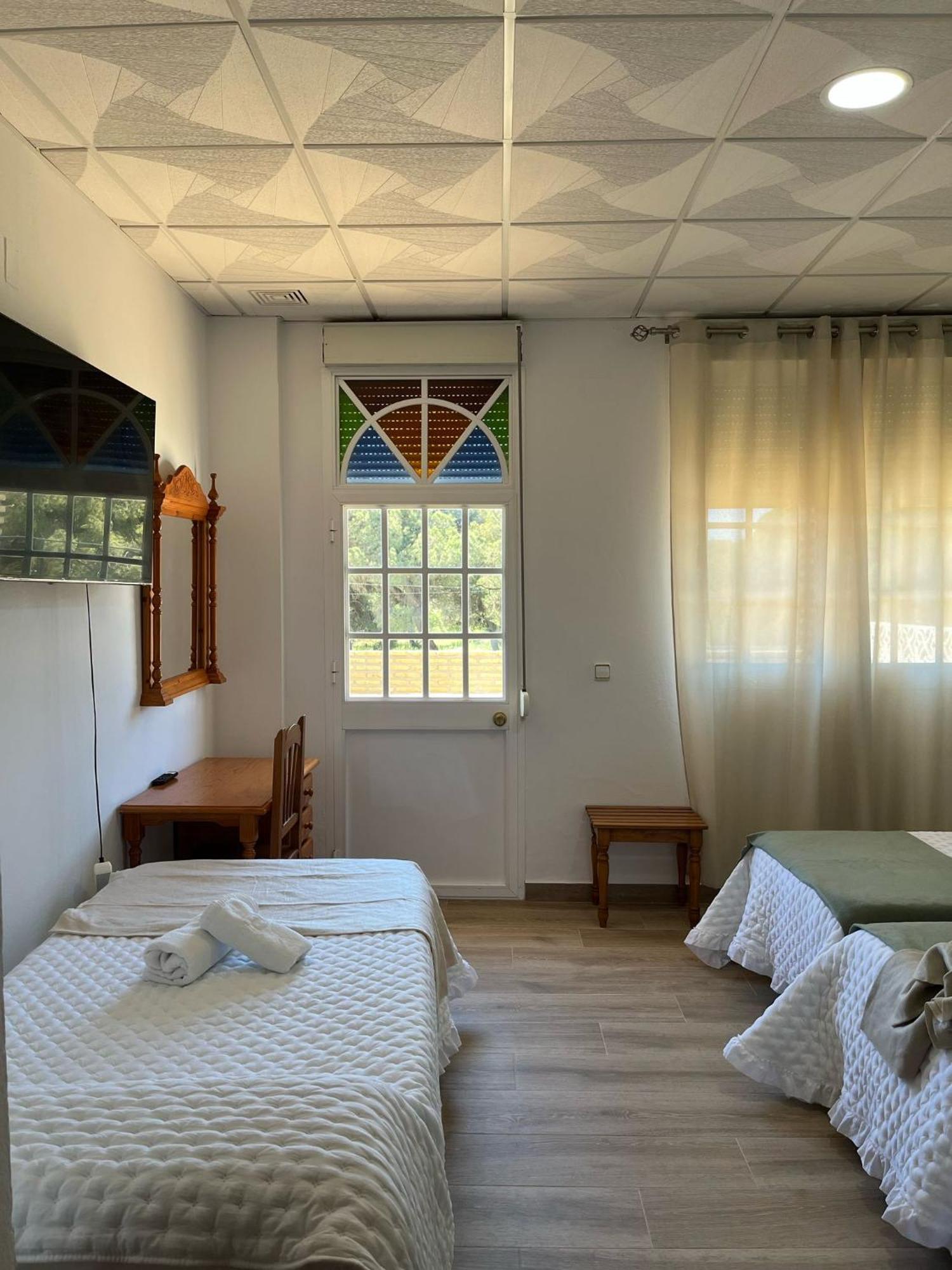 Hostal Quinto Pino Chipiona Dış mekan fotoğraf