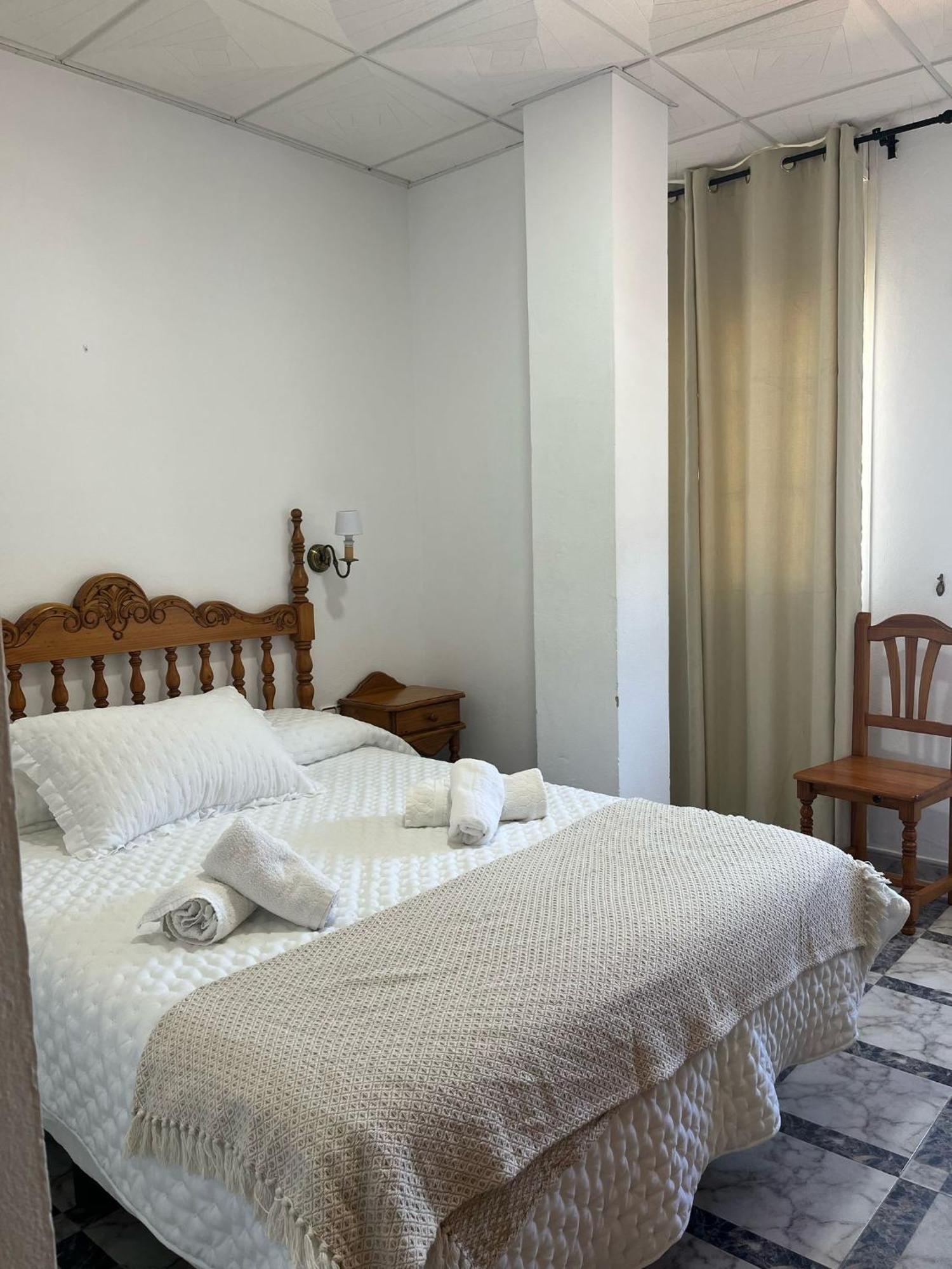 Hostal Quinto Pino Chipiona Dış mekan fotoğraf