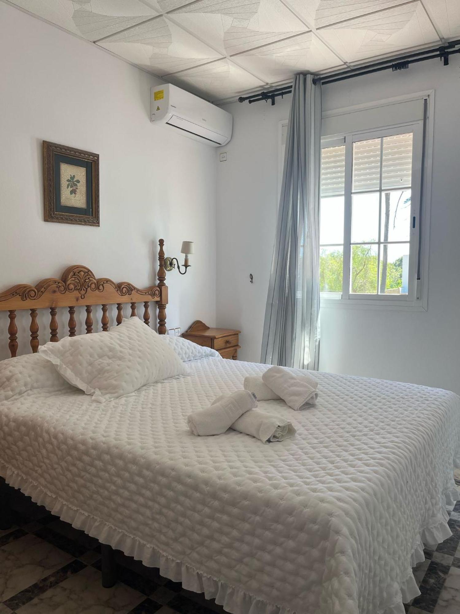 Hostal Quinto Pino Chipiona Dış mekan fotoğraf