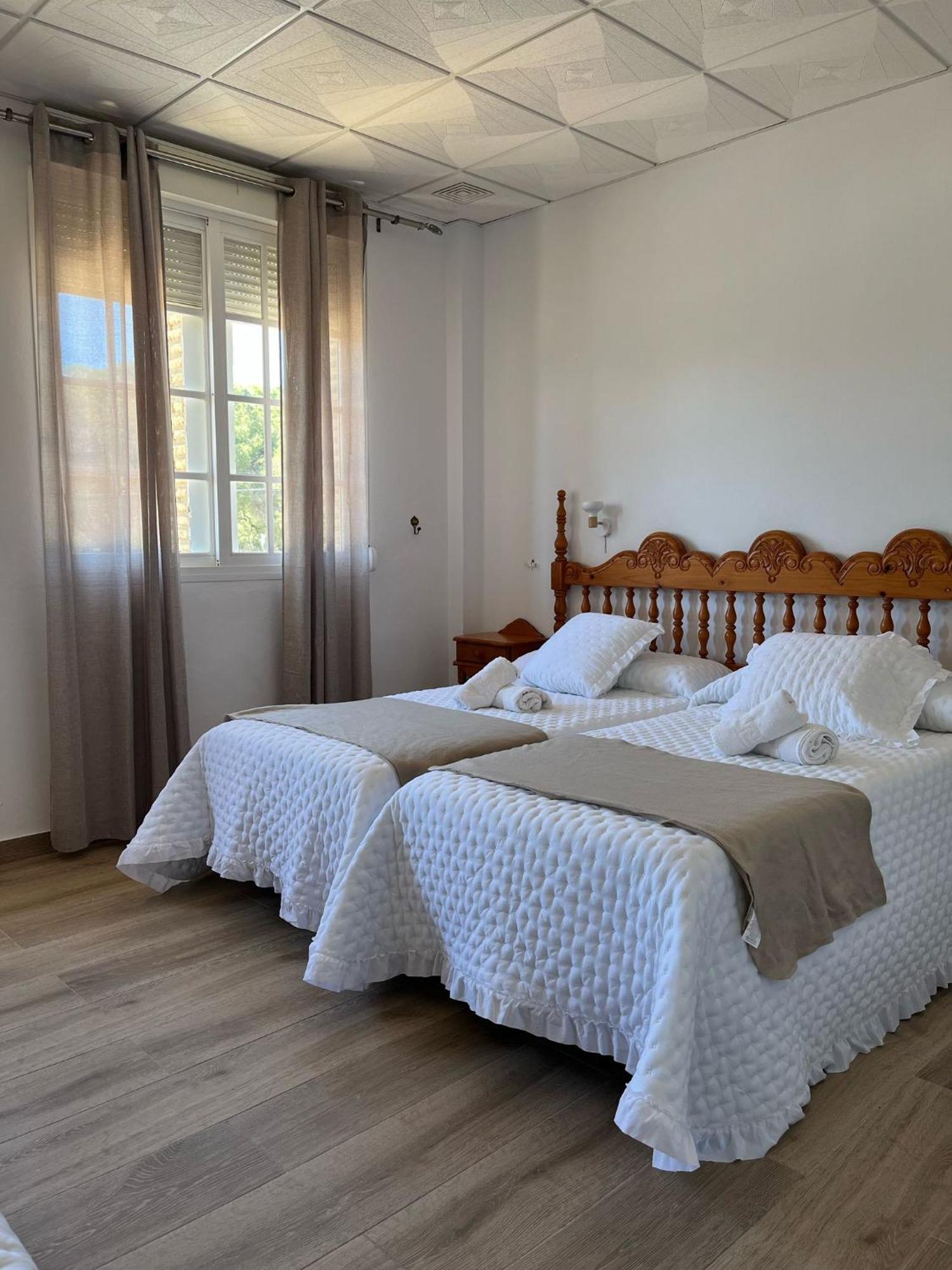 Hostal Quinto Pino Chipiona Dış mekan fotoğraf