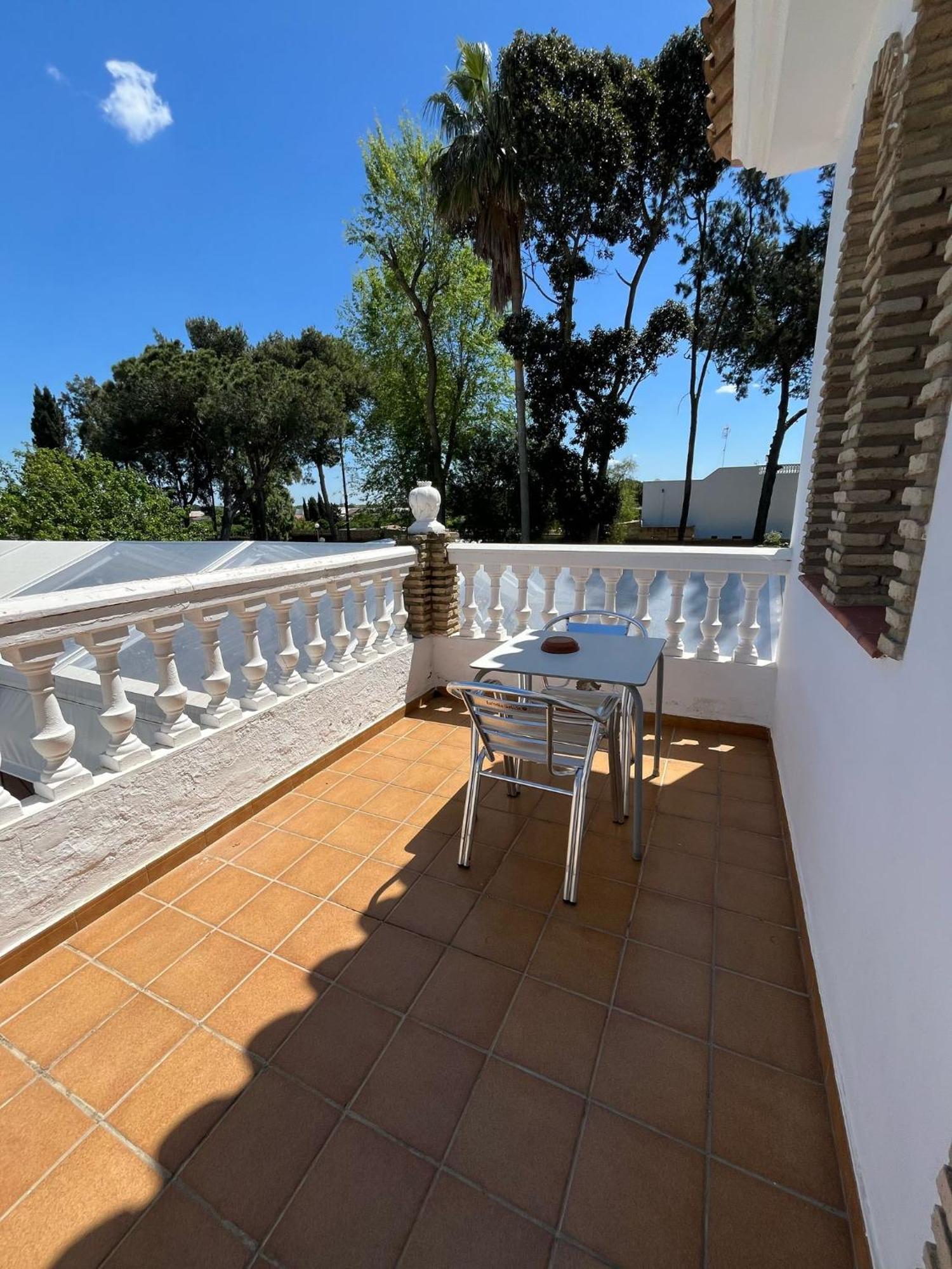Hostal Quinto Pino Chipiona Dış mekan fotoğraf