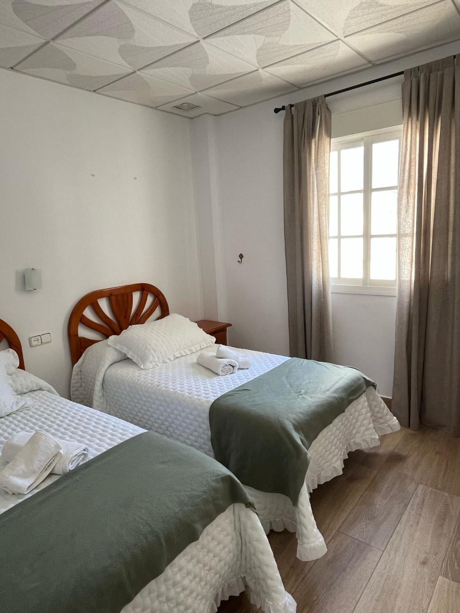 Hostal Quinto Pino Chipiona Dış mekan fotoğraf