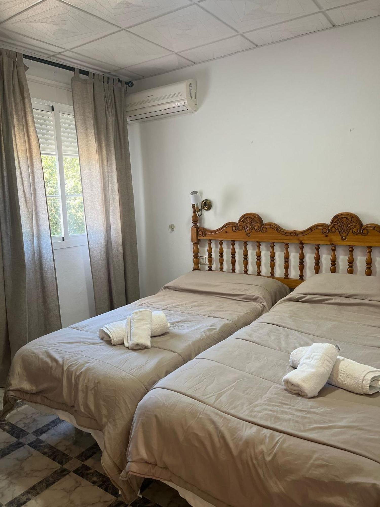 Hostal Quinto Pino Chipiona Dış mekan fotoğraf