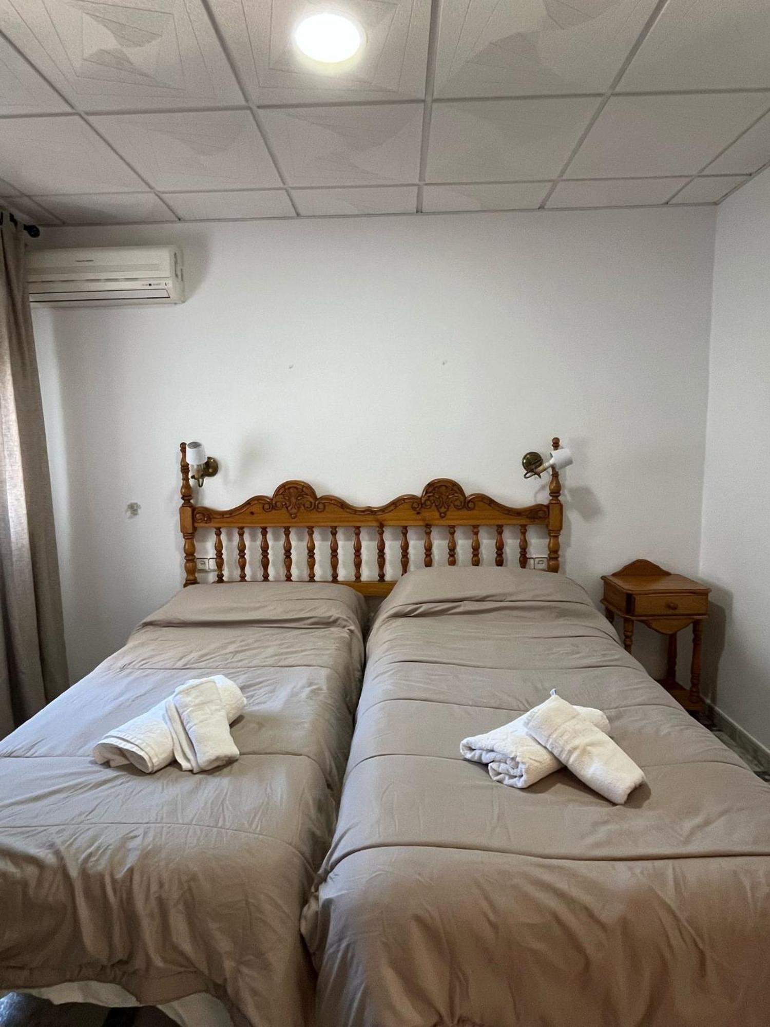 Hostal Quinto Pino Chipiona Dış mekan fotoğraf
